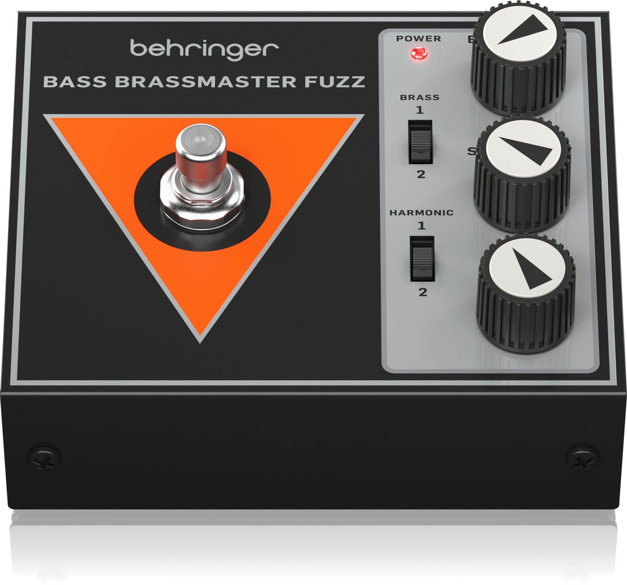 behringer BASS BRASSMASTER FUZZベースエフェクター Behringer Bass Brassmaster Fuzz - Andertons Music Co.